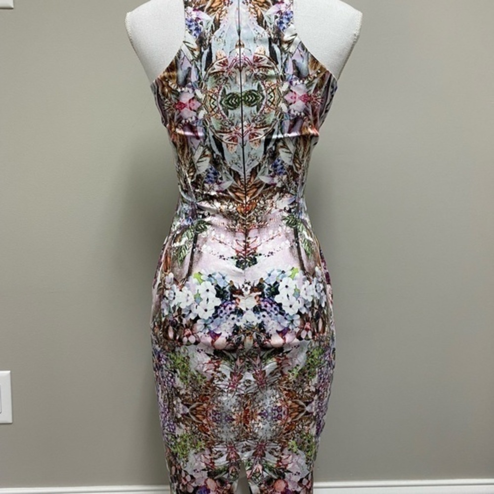 Zara Floral Dress 2013 - Made in Spain - Picture 4 of 8